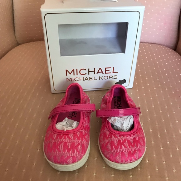 michael kors baby girl shoes